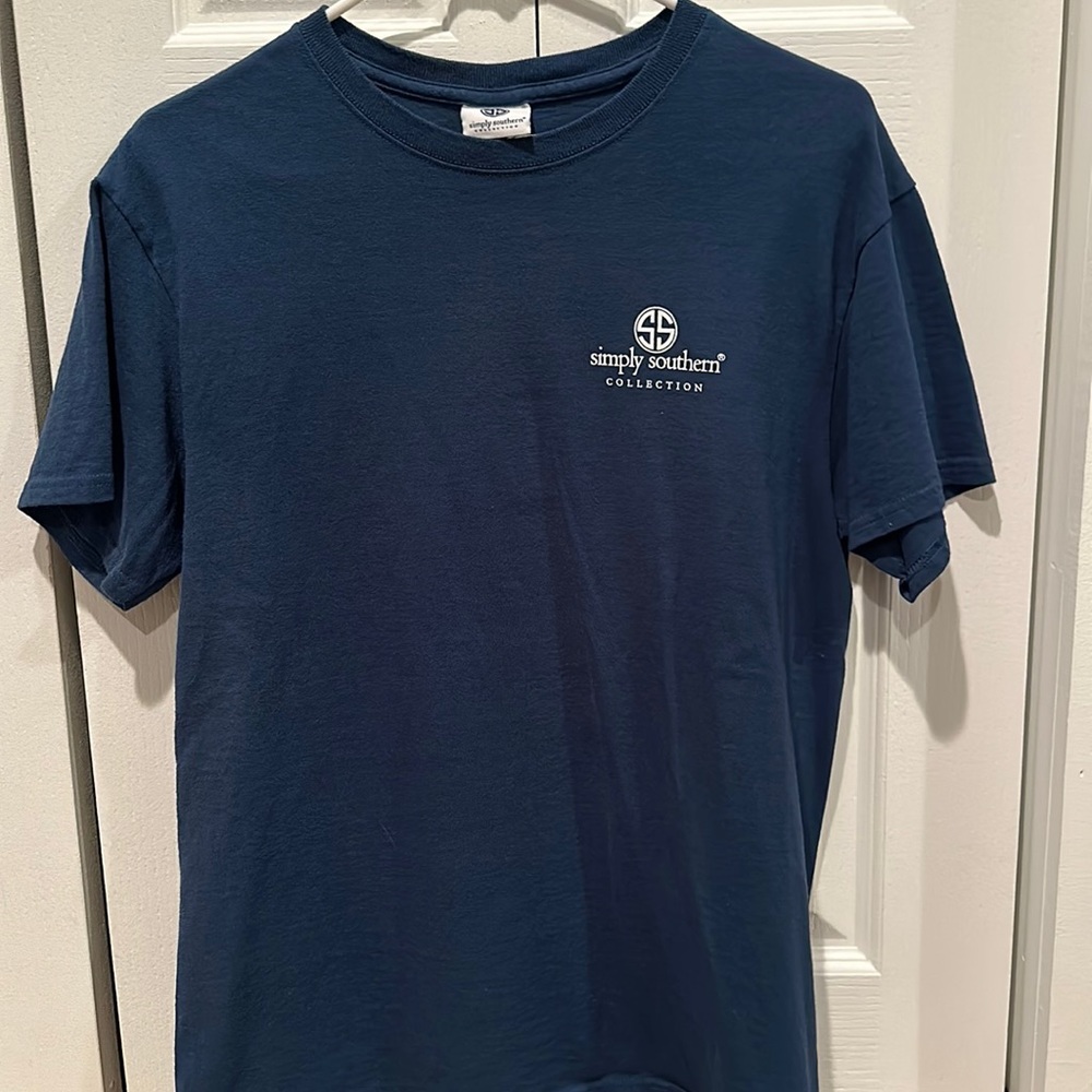 Blue T shirt